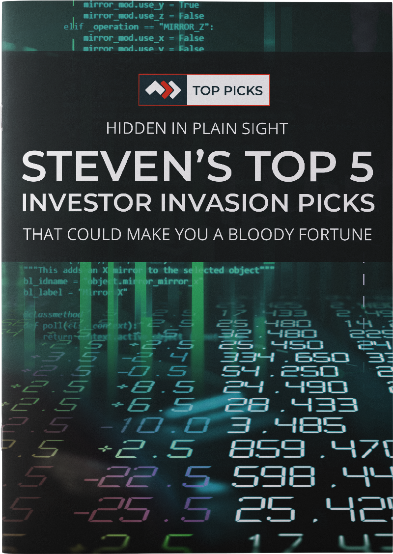 Steven's Top 5 Picks Bonus Report